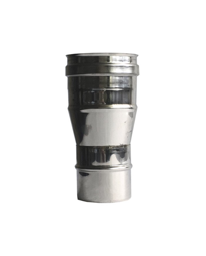 Aumento inox 316 M/F monoparete