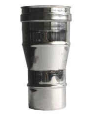 Aumento inox 316 M/F monoparete