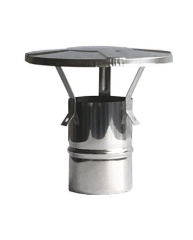 Cappello Cinese Maschio inox 316