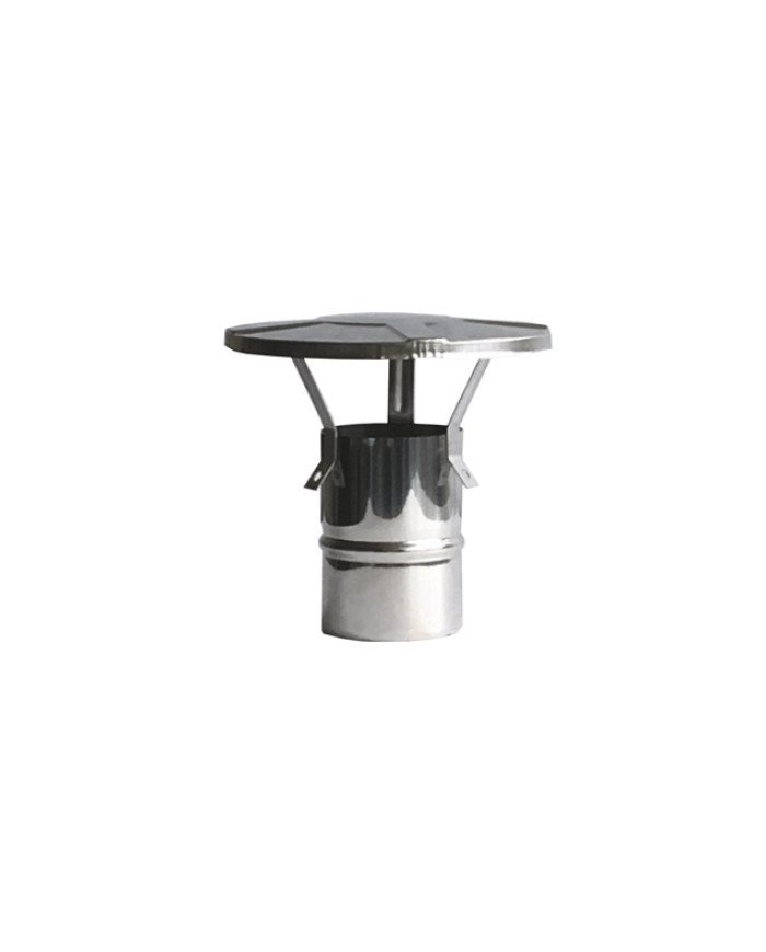 Cappello Cinese Maschio inox 316