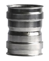 Manicotto inox 316 FF Monoparete