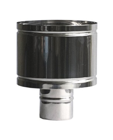 Cappello Antivento Maschio inox 316