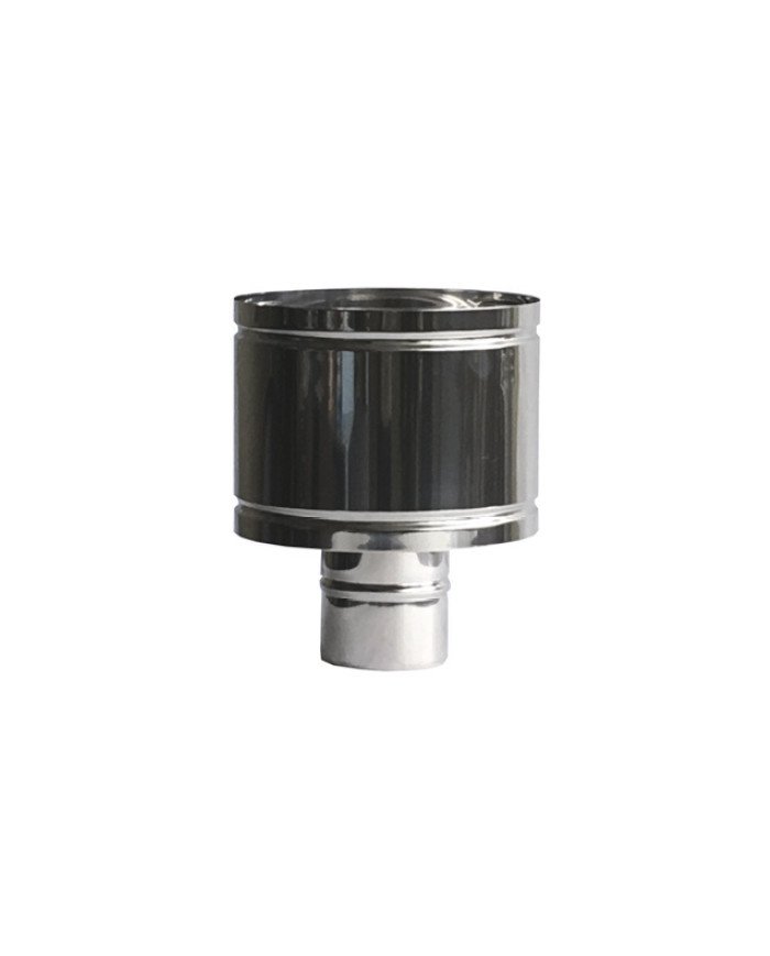 Cappello Antivento Maschio inox 316