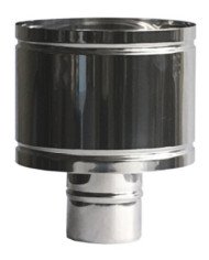 Cappello Antivento Maschio inox 316