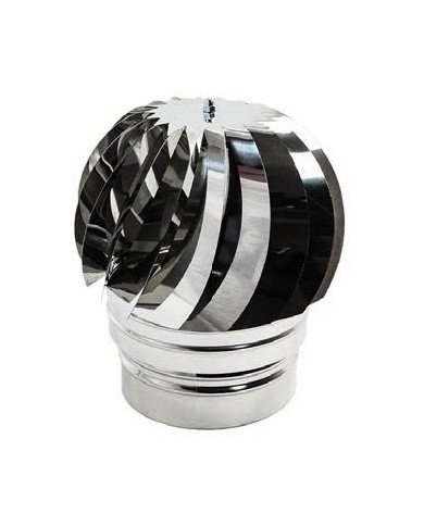 Cappello Eolico Maschio inox 316