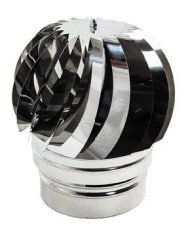 Cappello Eolico Maschio inox 316