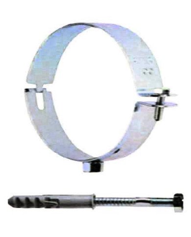 Collare inox a Muro per tubi funo e tubi leggeri