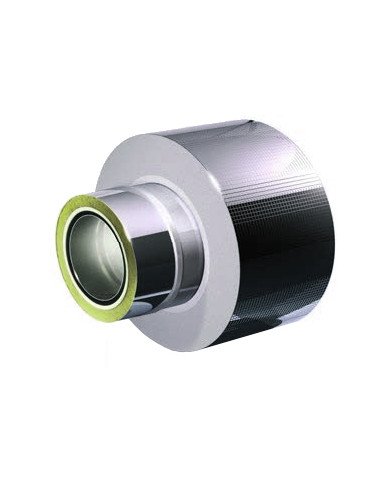 Elemto pro-tetto h 240 mm per attraversamento tetto