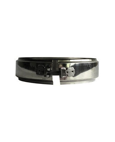 Fascetta alta di bloccaggio inox h50mm 316