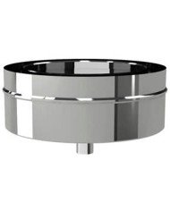 Tappo inox 316 raccogli condensa DOPPIAPARETE