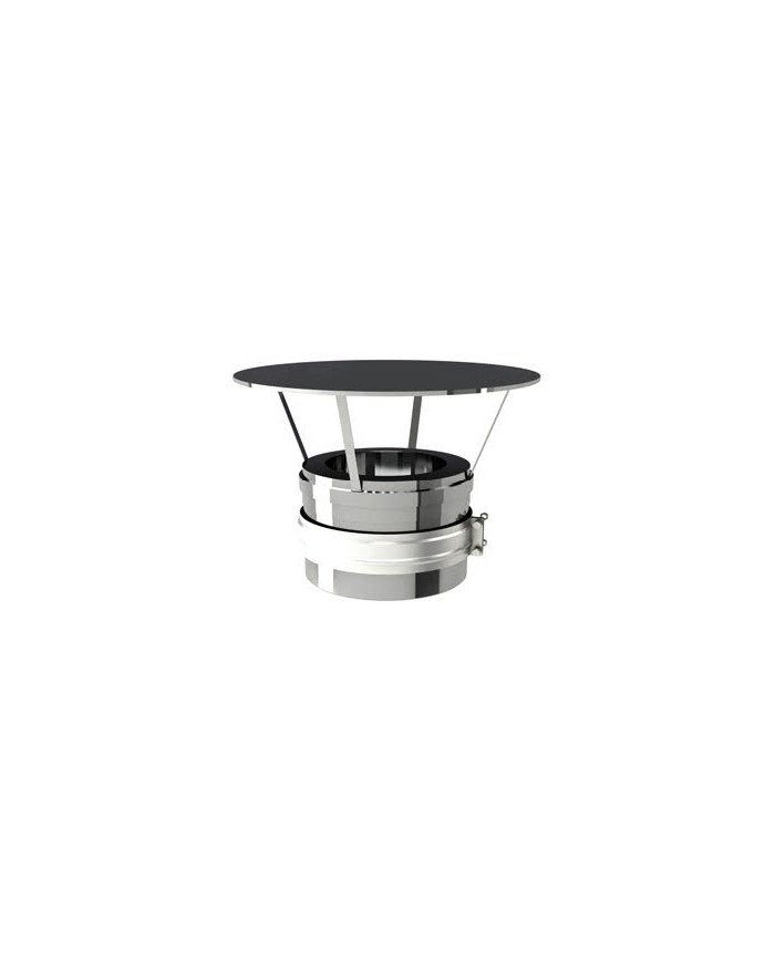 Cappello cinese inox 316 doppiaparete