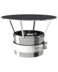 Cappello cinese inox 316 doppiaparete