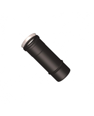 Tubo nero Inox316 Monoparete