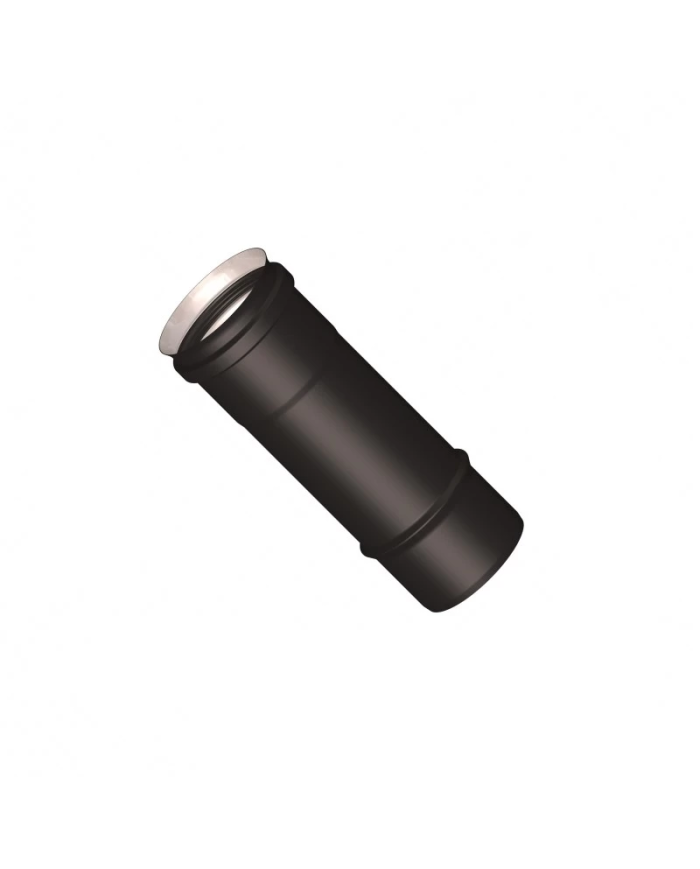 Tubo nero Inox316 Monoparete