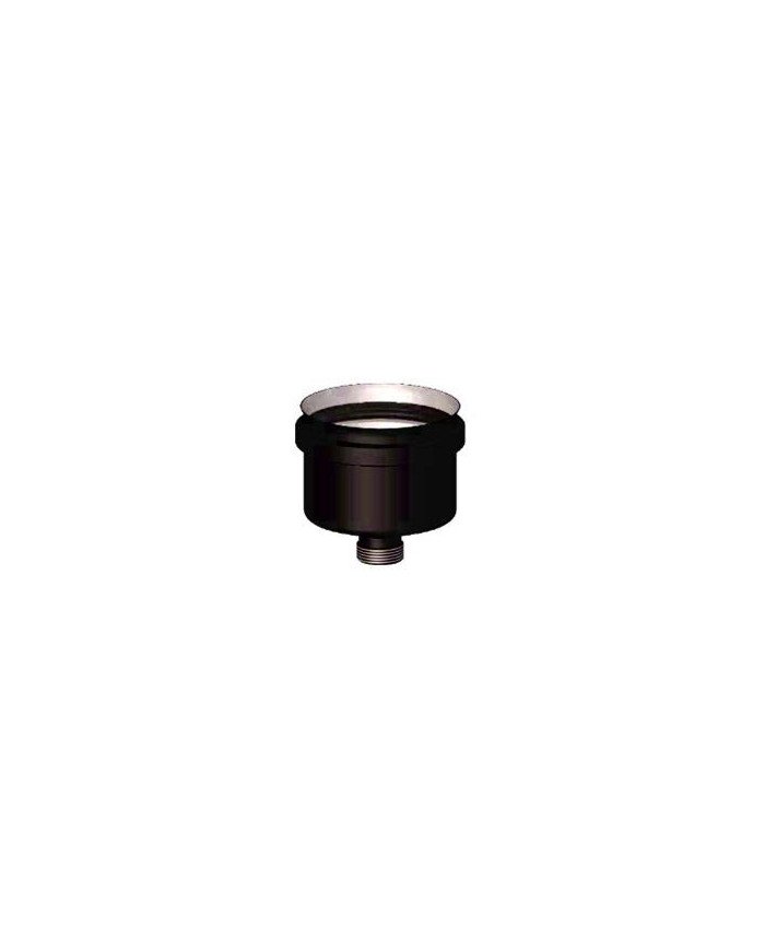 Tappo scarico condensa nero inox 316