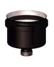 Tappo scarico condensa nero inox 316