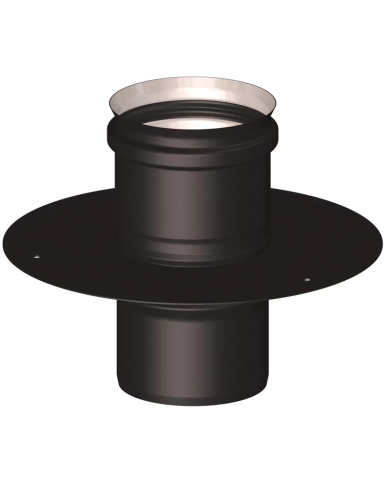 Rosone con elemento dritto MF inox 316