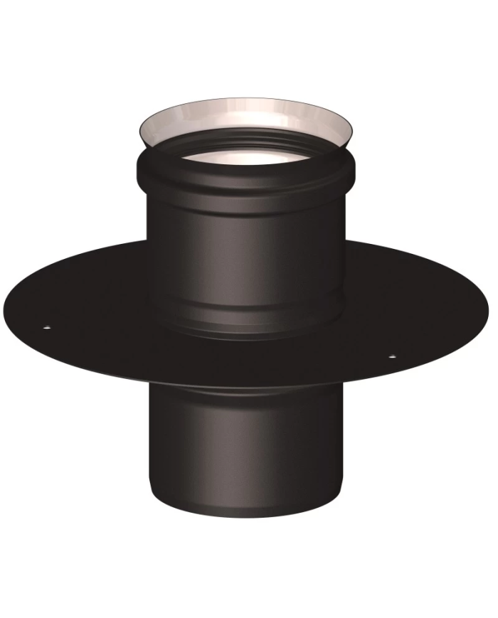 Rosone con elemento dritto MF inox 316