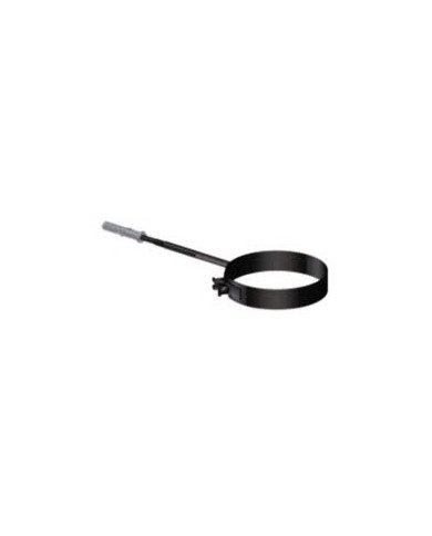 Fascetta Murale Elegance nera inox 316