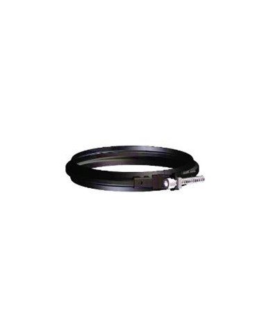 Fascetta bloccaggio nera inox 316