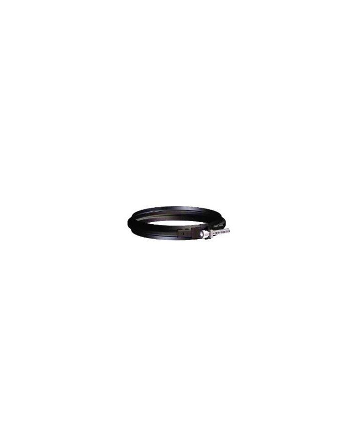 Fascetta bloccaggio nera inox 316