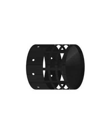 Griglia scarico nero inox 316