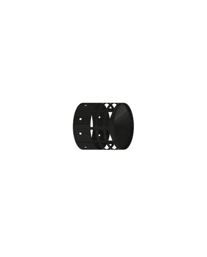 Griglia scarico nero inox 316