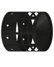 Griglia scarico nero inox 316