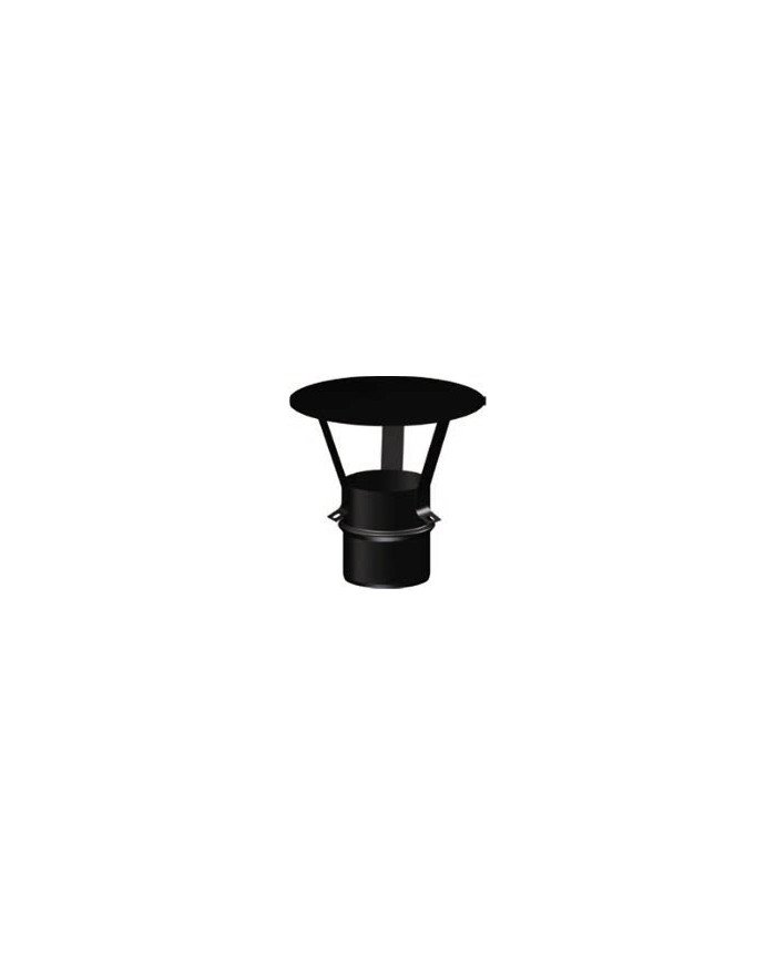 Cappello Cinese nero inox 316