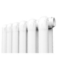 Radiatore alluminio senza decoro Tribeca/2000 Fondital