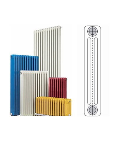 Radiatore Ardesia 3 colonne bco