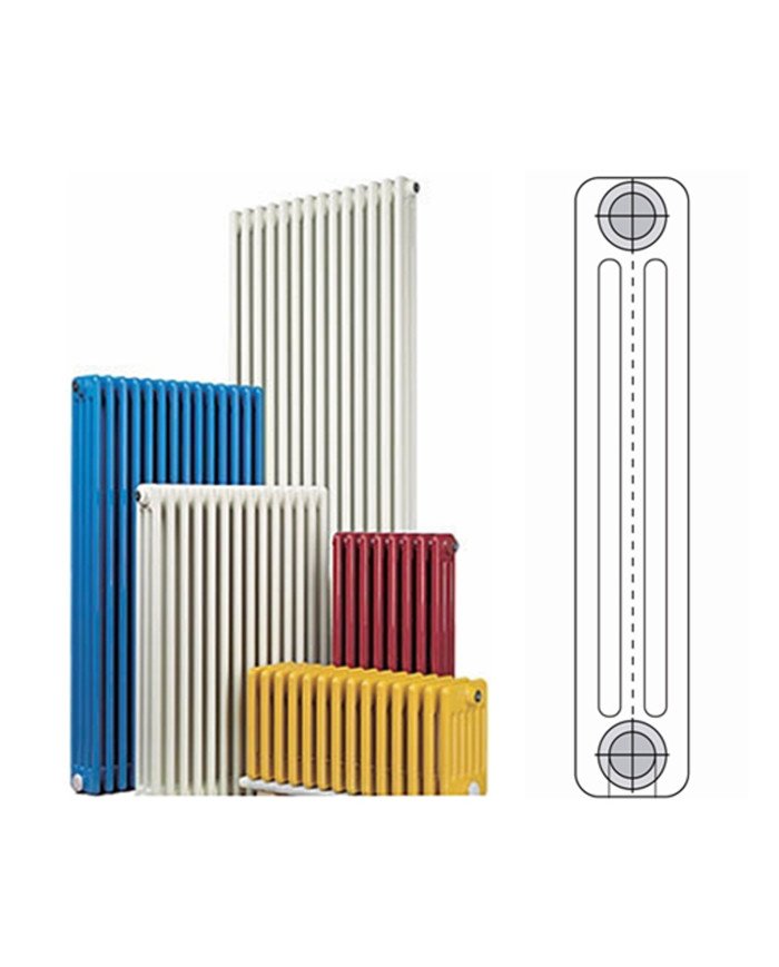 Radiatore Ardesia 3 colonne bco