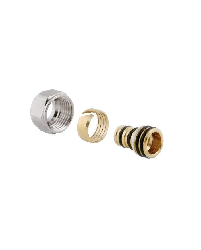 Raccordo Multistrato 16x2 att1/2