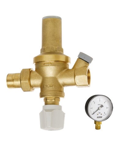 gruppo riempimento con manometro 1/2 Icma