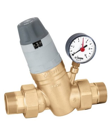 riduttore pressione con cartuccia monoblocco estraibile Caleffi