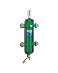 Separatore Idraulico con bocchettoni con coibendazione Caleffi