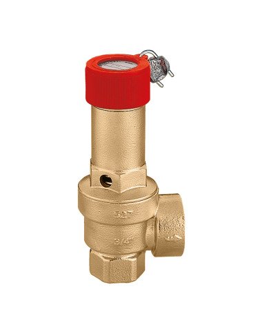 Valvola sicurezza ISPESL da1/2 a 3/4 Caleffi