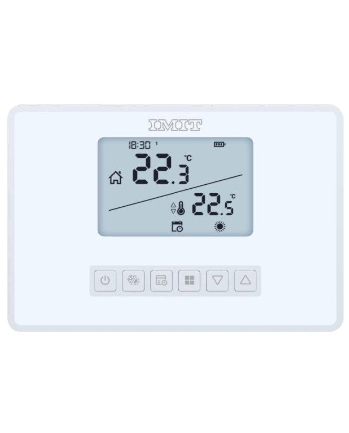 Cronotermostato SilverCr W