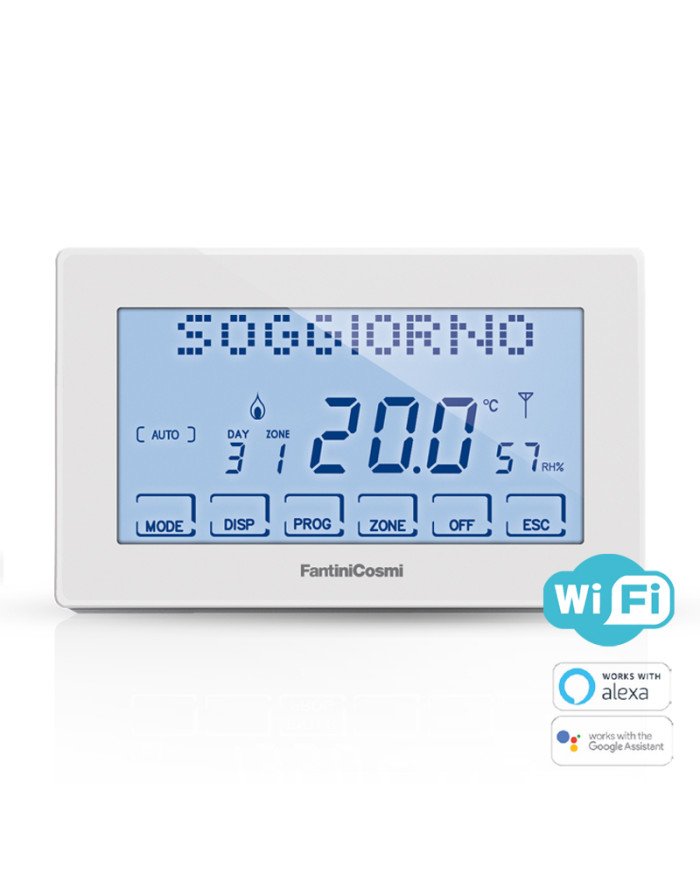 Cronotermostato CH180RFWIFI
