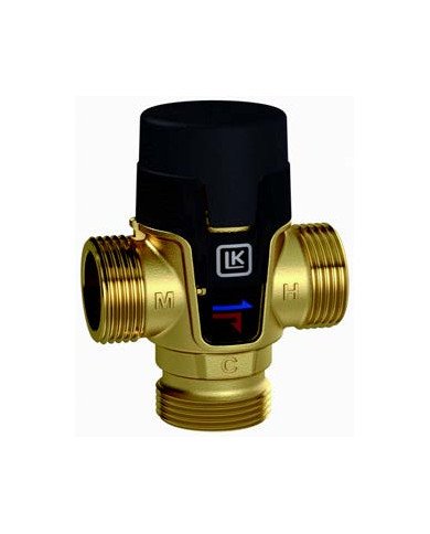 Valvola deviatrice termostatica 1" LK551F M