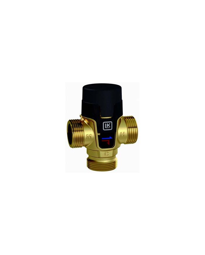 Valvola deviatrice termostatica 1" LK551F M