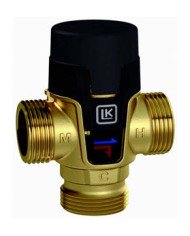 Valvola deviatrice termostatica 1" LK551F M