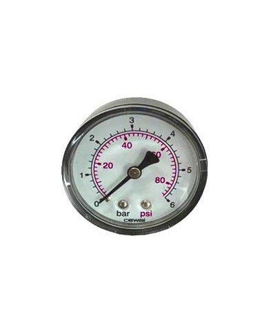 Manometro ABS Attacco Posteriore DN50 1/4 GC+PSI