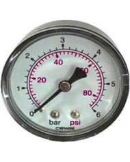 Manometro ABS Attacco Posteriore DN50 1/4 GC+PSI