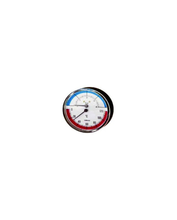 Termometro bar 0-4 120° attacco posteriore DN80