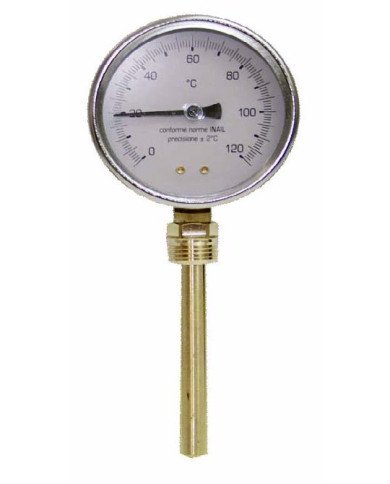 termometri 100mm/0-120 C