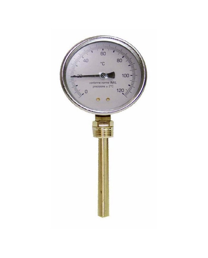 termometri 100mm/0-120 C