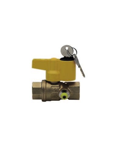 Valvola gas FF leva post contatorte