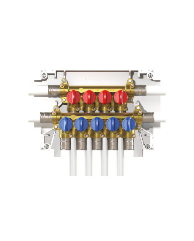 Collettore 4.3 sanitario Caldo/Freddo