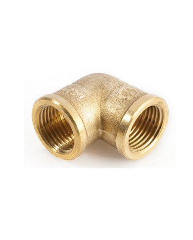 Gomito FF Ottone giallo